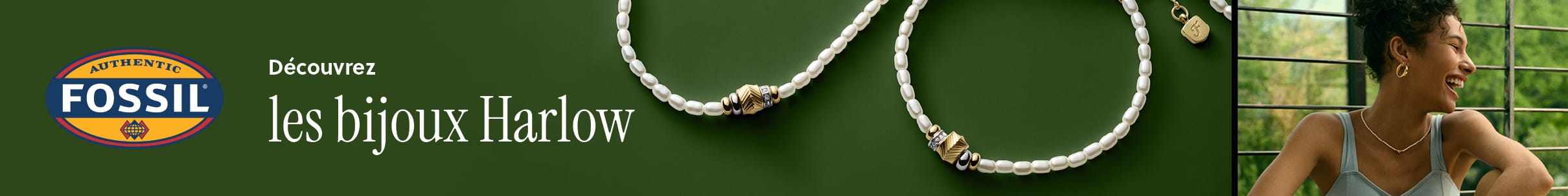 FOSSIL BIJOUX FEMME