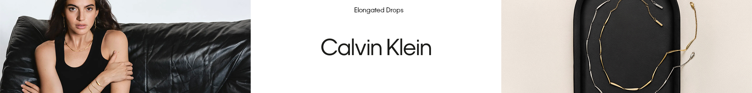 CALVIN KLEIN BIJOUX