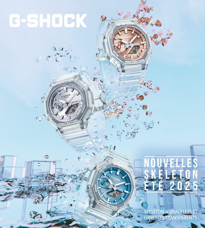 Casio : montre casio argent & or, montre casio homme & femme - edora - Edora