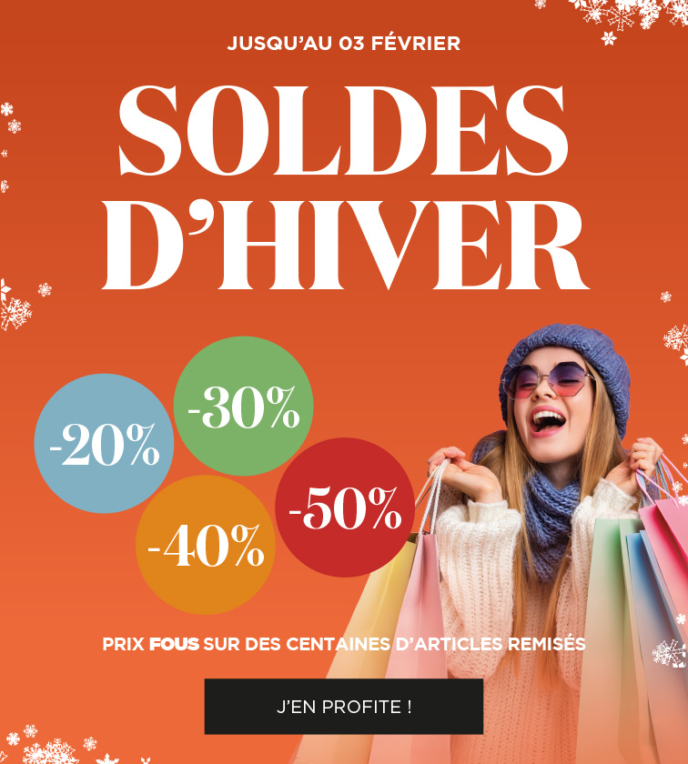SOLDES D'HIVER