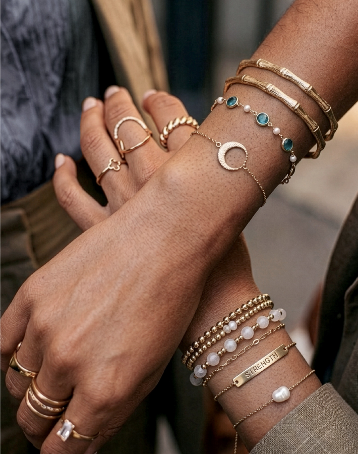 Osez l'accumulation "Mix and Match"